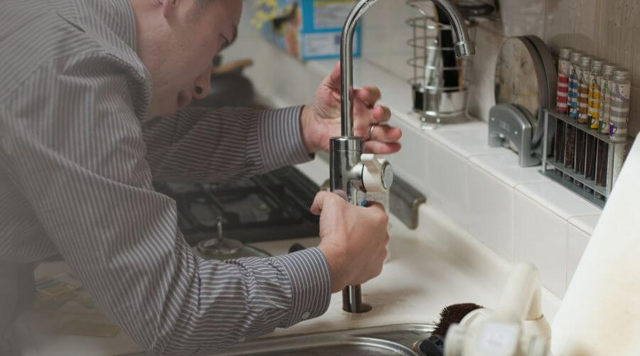 Local annual plumbing maintenance in Inez, TX